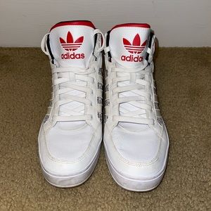 Adidas High Tops!